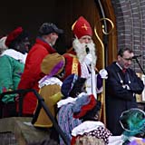 Sinterklaasintocht in November